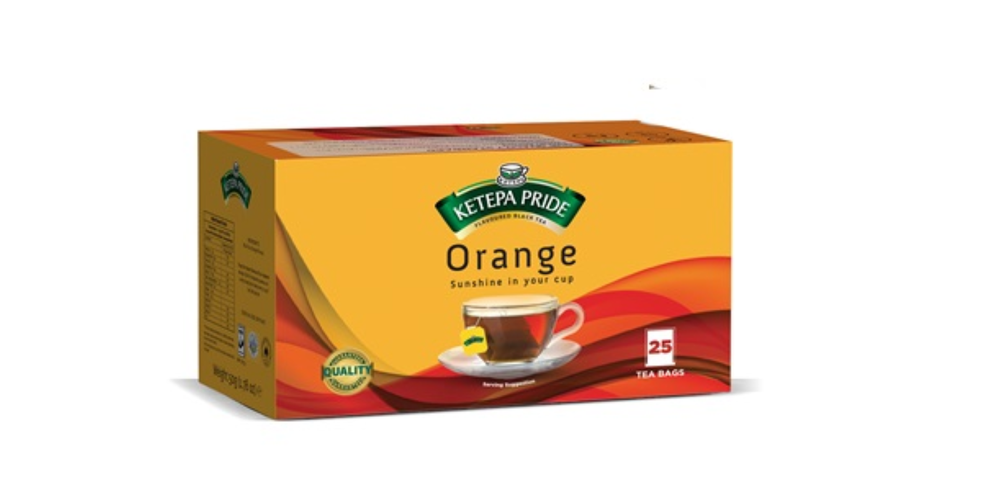 KETEPA PRIDE ORANGE FLAV.TEA 25X50G
